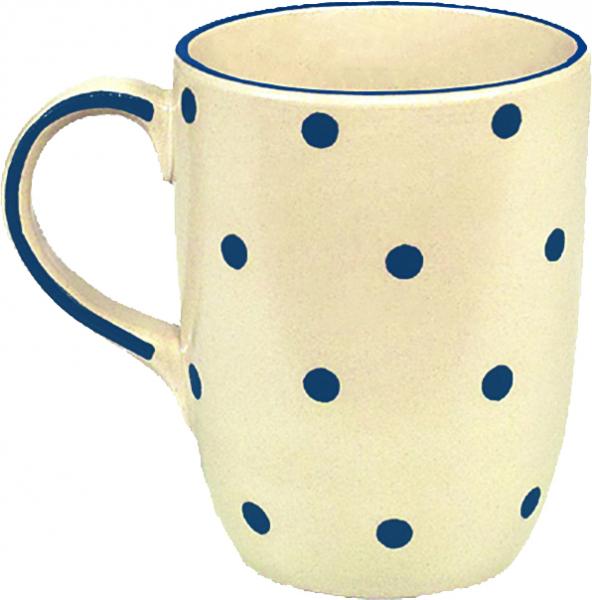 Cappuccinotasse Elli blau