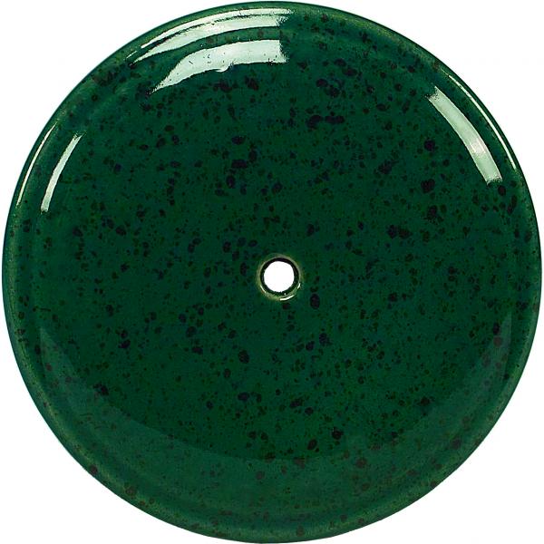 Sieb/Deckel grün Sprenkel