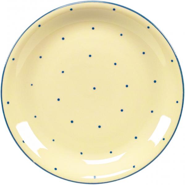 Dessertteller 19 hell 1 Punkt