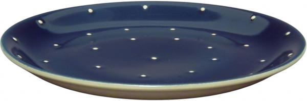 Dessert Plate 19 Blue 1 point - 2.Wahl
