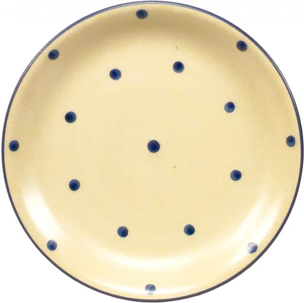 Dessertteller 19 Elli blau