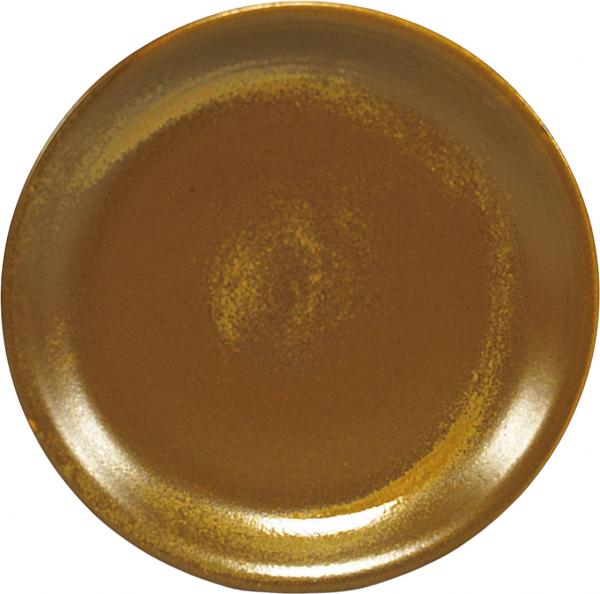 Dessertteller 19 braun