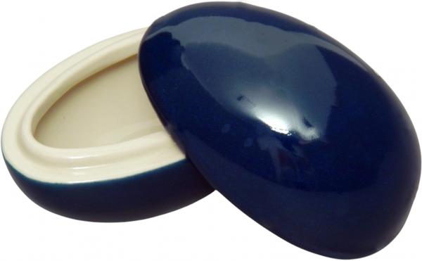 Eidose glänzend blau