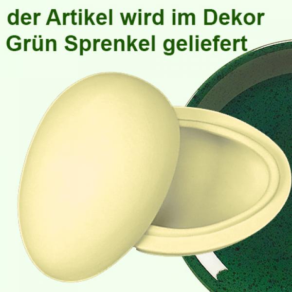 Eidose grün Sprenkel