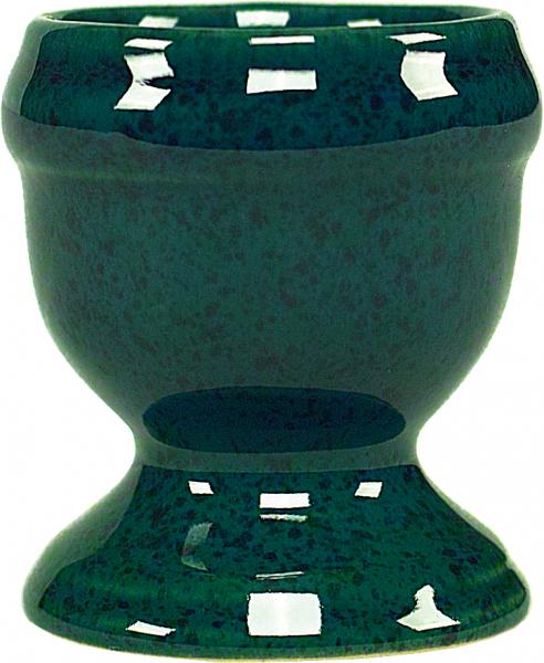 Eierbecher grün Sprenkel