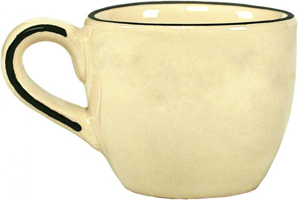 Espresso-Tasse Mohn