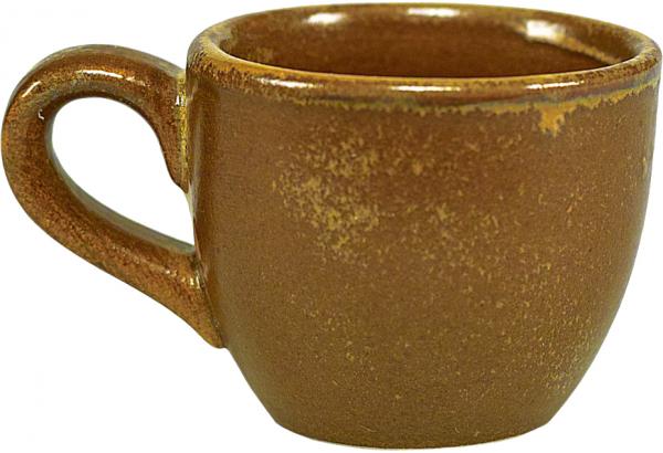 Espresso-Tasse braun