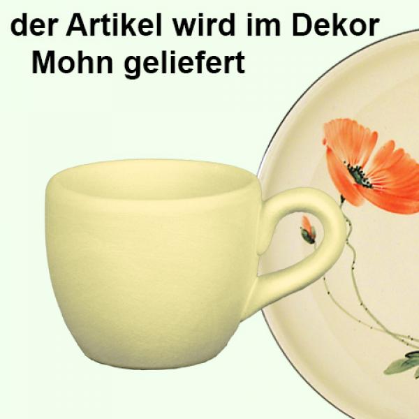 Espresso-Tasse Mohn