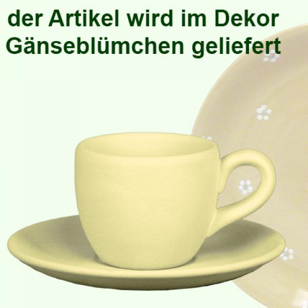Espresso komplett Gänseblümchen