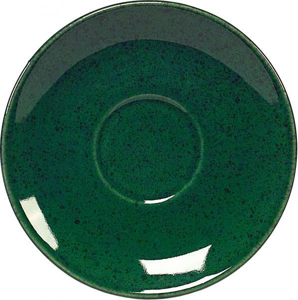 Espresso komplett grün Sprenkel