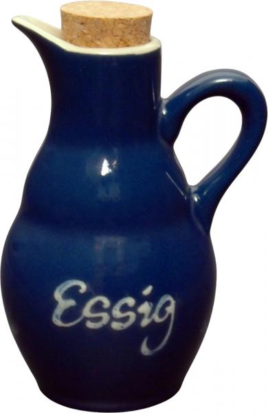 Essig glänzend blau