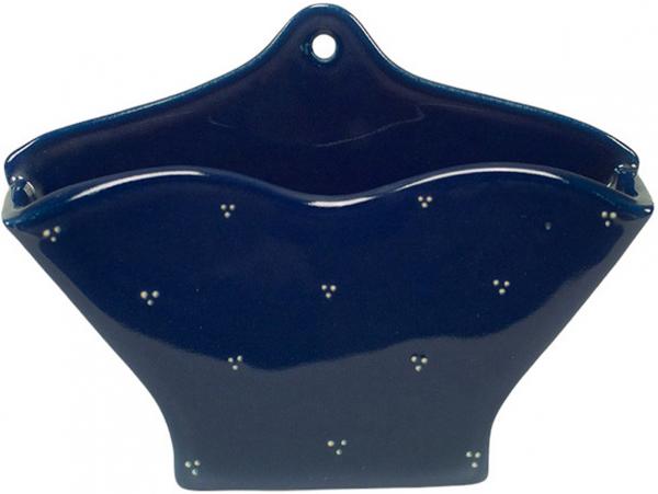 Kaffeefilterhalter blau 3 Punkt