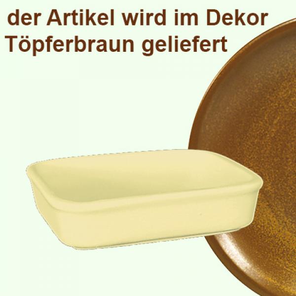 Fischbüchse 12,5 x 10 braun