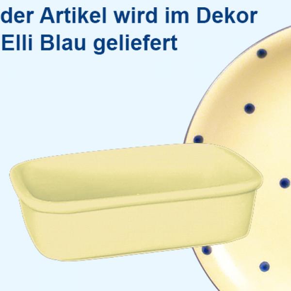 Fischbüchse 12,5 x 8 Elli blau