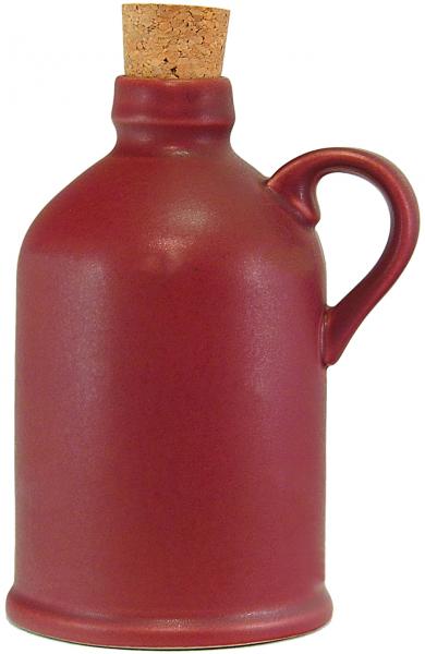 Flasche 0,5 matt bordeaux