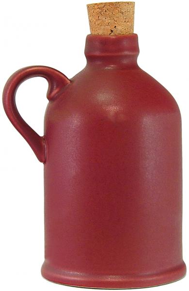 Flasche 0,5 matt bordeaux