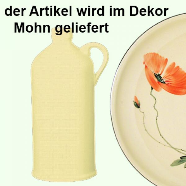 Flasche 0,5 Mohn