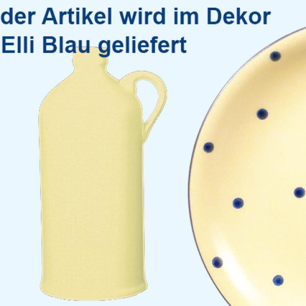 Flasche 0,5 Elli blau