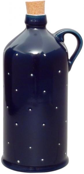 Flasche 1,3 blau 3 Punkt