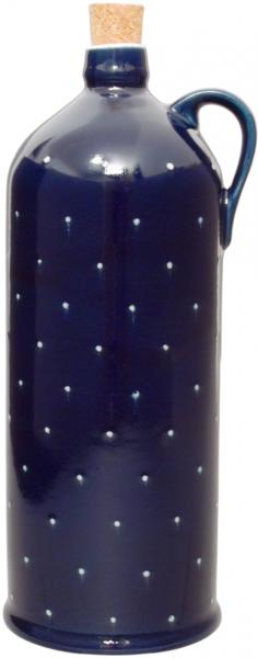 Flasche 2,5 blau 3 Punkt