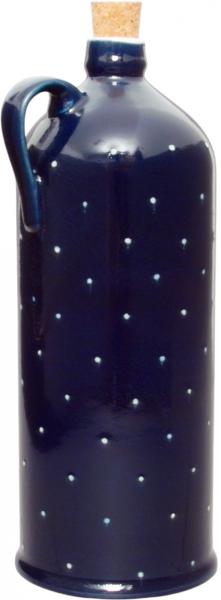 Flasche 2,5 blau 3 Punkt