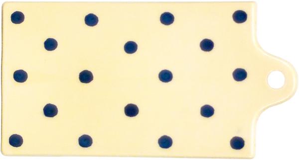 Frühstücksbrett Elli blau