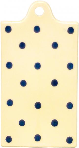 Frühstücksbrett Elli blau