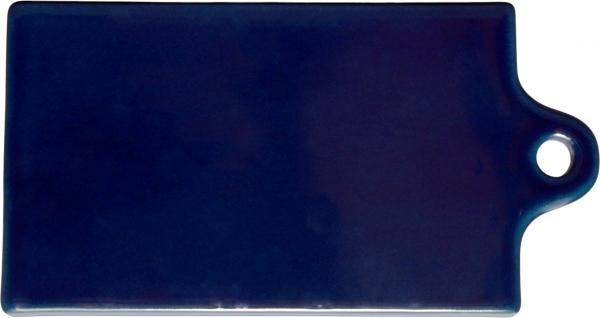 Frühstücksbrett glänzend blau