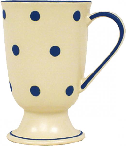 Fußtasse Elli blau