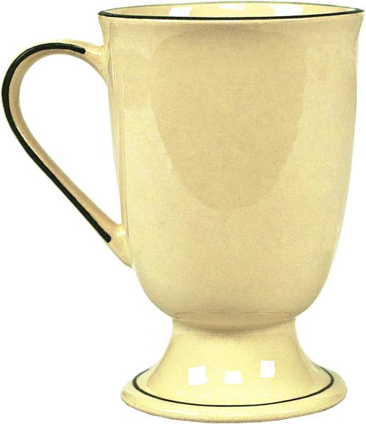 Fußtasse Mohn