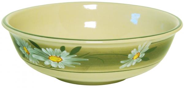 Gemüseschüssel 24 Dekor Margueritenblume