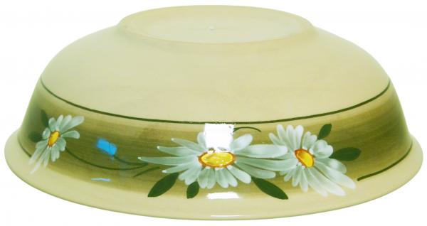 Gemüseschüssel 24 Dekor Margueritenblume