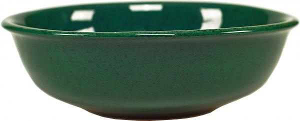 Gemüseschüssel 24 grün Sprenkel