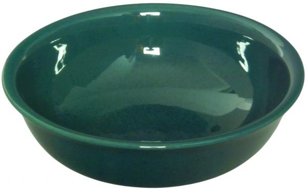 Gemüseschüssel 24 grün Sprenkel