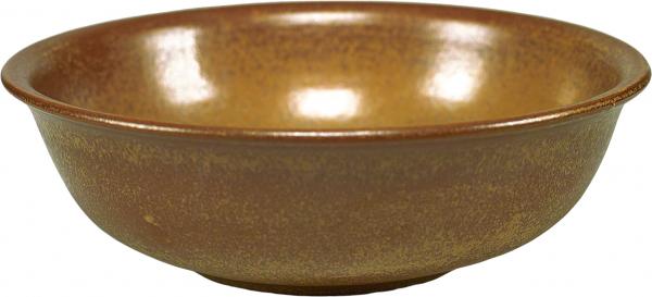 Gemüseschüssel 24 braun