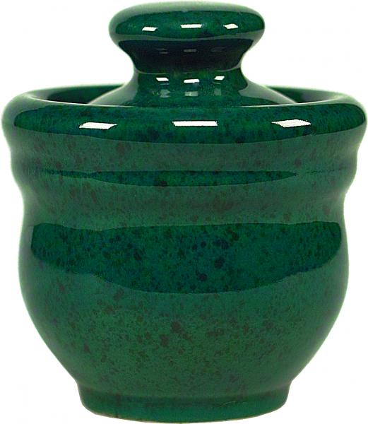 Gewürzdose I grün Sprenkel