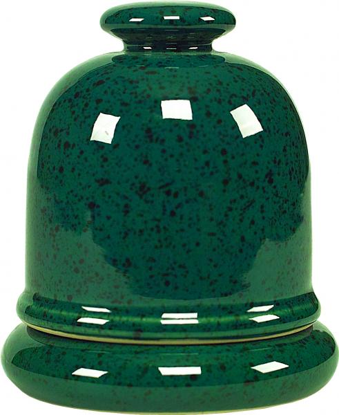 Gewürzdose II grün Sprenkel