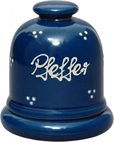 Gewürzdose II blau 3 Punkt