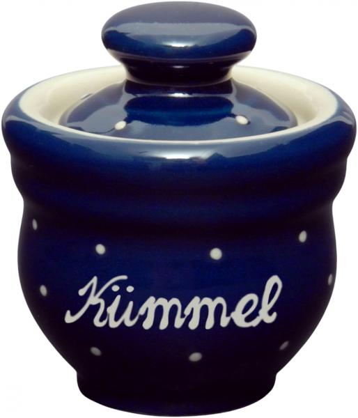 Gewürzdose I blau 1 Punkt