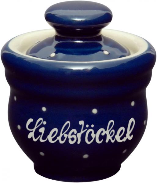 Gewürzdose I blau 1 Punkt