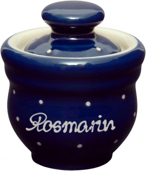 Gewürzdose I blau 1 Punkt