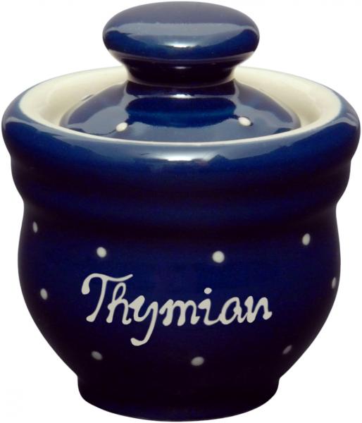 Gewürzdose I blau 1 Punkt