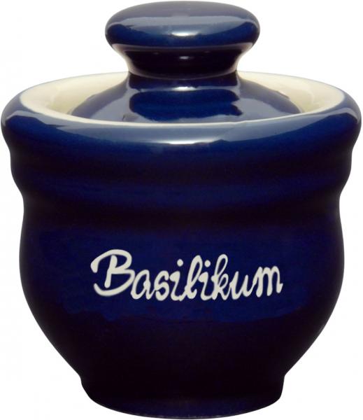 Gewürzdose I glänzend blau