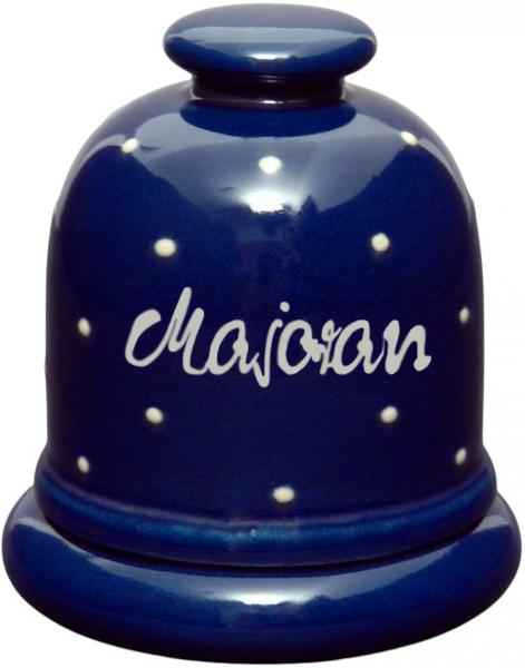 Gewürzdose II blau 1 Punkt