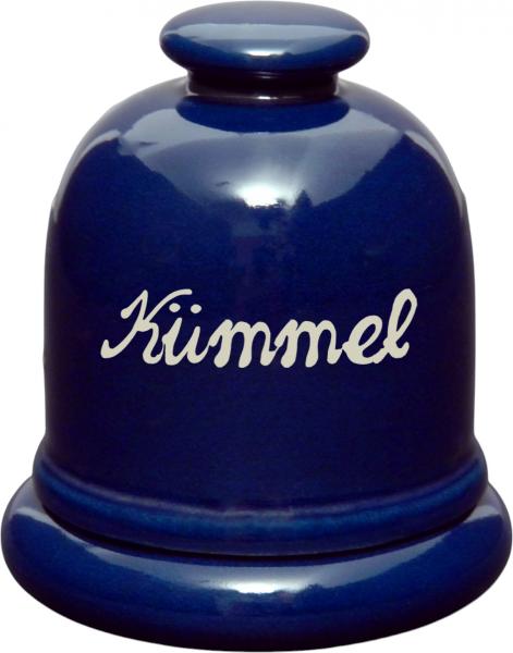 Gewürzdose II glänzend blau