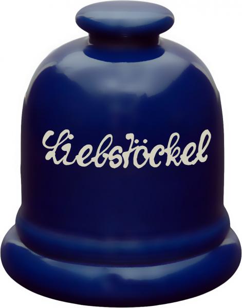 Gewürzdose II matt blau