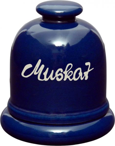 Gewürzdose II glänzend blau
