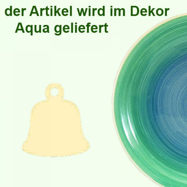 Glocke 5 cm Aqua