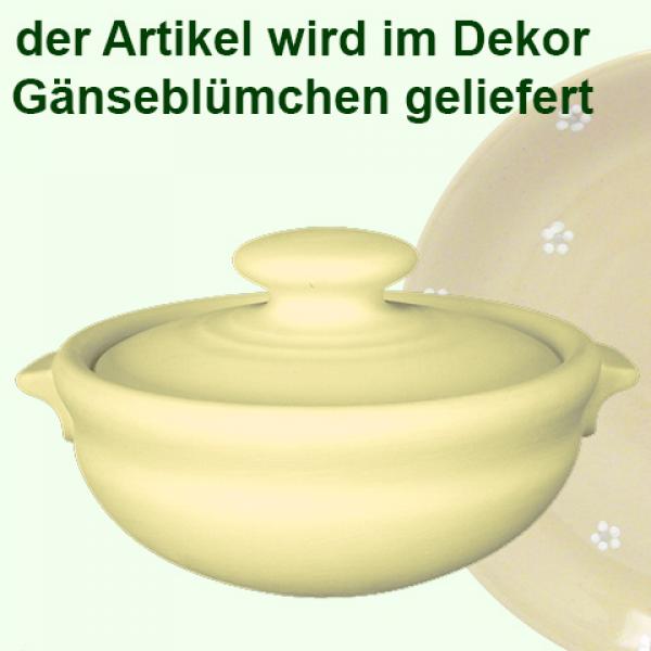 Gurkentopf Gänseblümchen