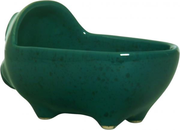 Hackepeterschwein grün Sprenkel